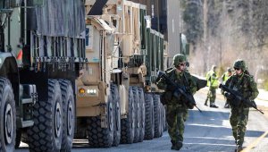 Швеция планирует разместить свои войска в Латвии