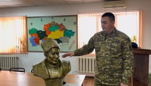 «В гармонии с вдохновением»: история военного-скульптора из Усть-Каменогорска