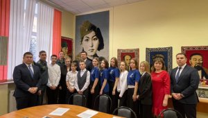 В Санкт-Петербурге почтили память Алии Молдагуловой