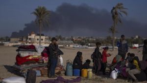 Израиль усиливает наступление на юге Газы