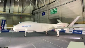 Южная Корея закупает беспилотники для наблюдения за КНДР