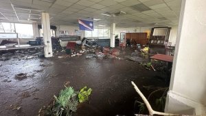 Шторм на военной базе США