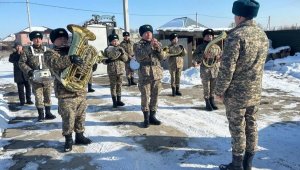 Моряк, ветеран ВОВ отметил 100-летие в Талдыкоргане