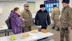 Общественники проверили военный институт в Актобе