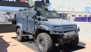 Новый «Урал» показали на WDS-2024 в Эр-Рияде