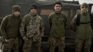 Сотни колумбийцев воюют в рядках ВСУ