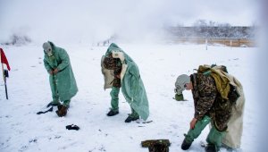 Мины, маскировка, разведка: в Конаеве саперы завершили контрольные занятия