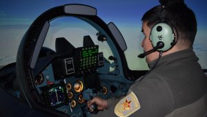 В Караганде презентовали новый тренажер для подготовки пилотов