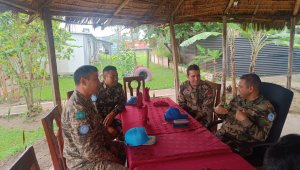 Что делают казахстанские миротворцы в Конго?