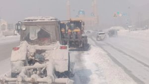 Как военнослужащие дежурят в лютые морозы в ВКО?