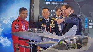 Авиашоу в Сингапуре и первые попытки экспорта Японского ВПК