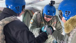 Первые прыжки с парашютом