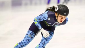 Первая медаль чемпионата мира от наших девушек в истории казахстанского шорт-трека