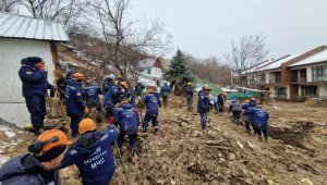 30 лет Республиканскому оперативно-спасательному отряду МЧС РК