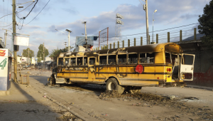 В Гаити началась гражданская война