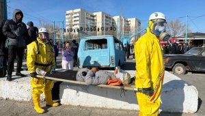 В Кызылорде в честь Дня гражданской обороны проведен День открытых дверей