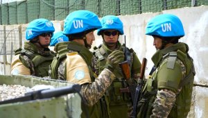 На Голанских высотах казахстанские миротворцы приступили к повседневной деятельности