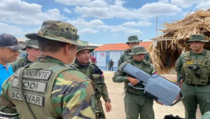 Венесуэла купила антидрон пушки у Китая