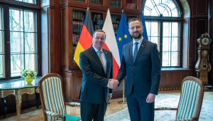 Польша и Германия создадут совместные силы быстрого реагирования на востоке ЕС