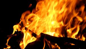 Мужчина погиб при пожаре в Караганде