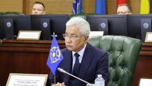 Тасмагамбетов призвал создать инструменты противодействия терроризму