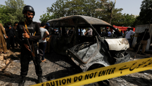 Террорист-смертник взорвал граждан Китая в Пакистане