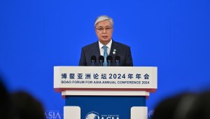ИИ и сотрудничество с IT-гигантами: о чем говорил Токаев на Боаоском форуме в Китае