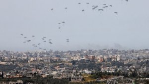 Испания по воздуху доставила гуманитарную помощь жителям сектора Газа