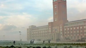 Китай создал копию правительственного квартала Тайваня для тренировок бомбометания