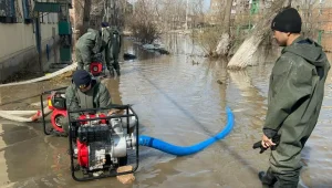 Режим чрезвычайной ситуации объявили в Кокшетау