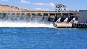 Плотину прорвало в Алматинской области