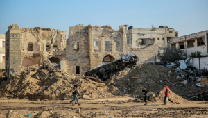 Сумма ущерба инфраструктуре сектора Газа составляет $18,5 млрд — Всемирный банк