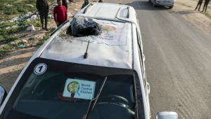 Гуманитарные организации приостановили работу в секторе Газа после трагедии гумсотрудников