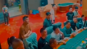 На Хоргосе ликвидировали казино и притон