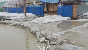 Четыре уголовных дела завели в связи с подготовкой к паводкам в РК