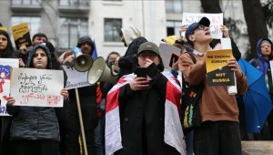 Грузинская оппозиция протестует против закона об иноагентах