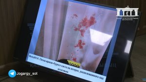 В суде показали фотографии с места смерти Нукеновой