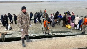 Для защиты западных регионов от паводков мобилизовано свыше 10 тысяч военнослужащих