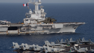 Французский флот готовится к полномасштабной войне