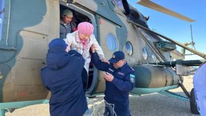 С начала паводкового периода спасены свыше 102 тысяч человек