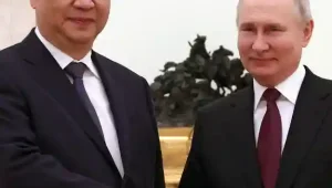 Пекин увеличил косвенную военную поддержку Москвы