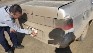 Какой штраф грозит за езду с нечитаемыми номерами?