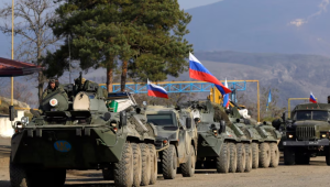 Россия выводит военных из Нагорного Карабаха