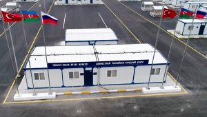 Турецко-российский центр закрывается в Карабахе