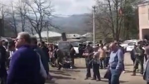 Спецназ направлен к протестующим в Армении из-за делимитации границы