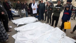 В городе Палестины обнаружено массовое захоронение