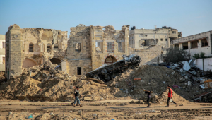 Ущерб сектору Газа оценили в 90 млрд долларов