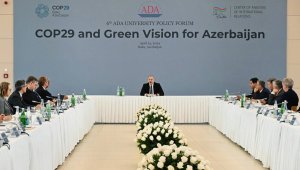 Ильхам Алиев о помощи Украине: Гуманитарная помощь – да, оружие – нет