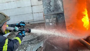 Россия вновь атаковала энергетическую инфраструктуру Украины