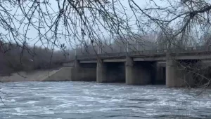 Вода в Урале все еще продолжает подниматься в Атырауской области